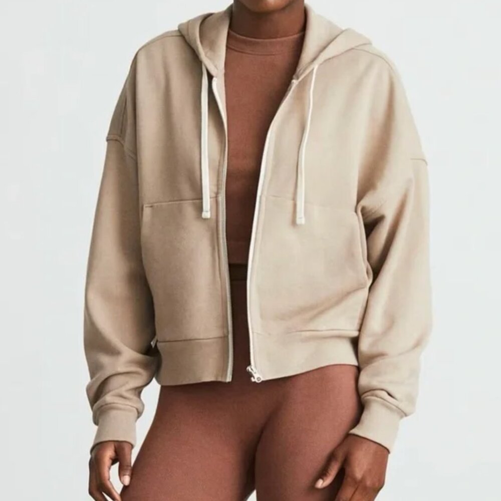 Everlane Women’s The Track Organic Cotton Hoodie Size M